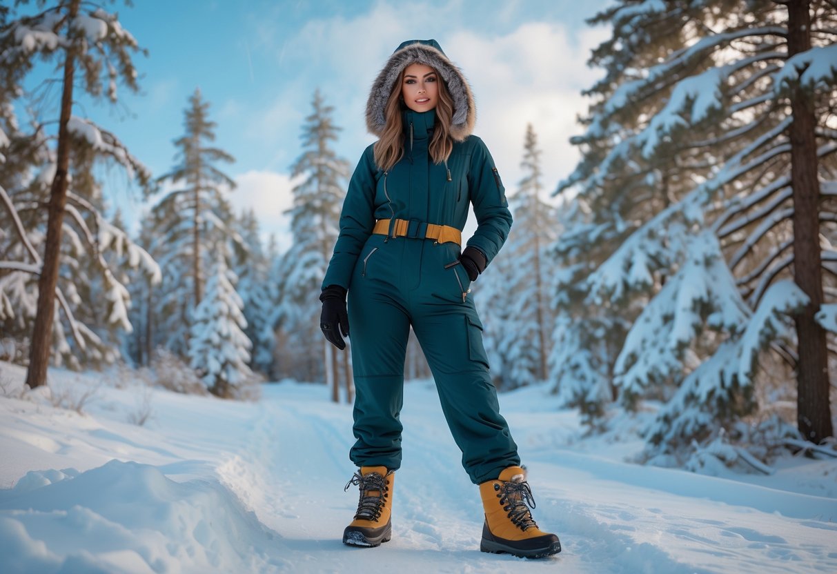 Sådan vælger du den perfekte jumpsuit til vintereventyret